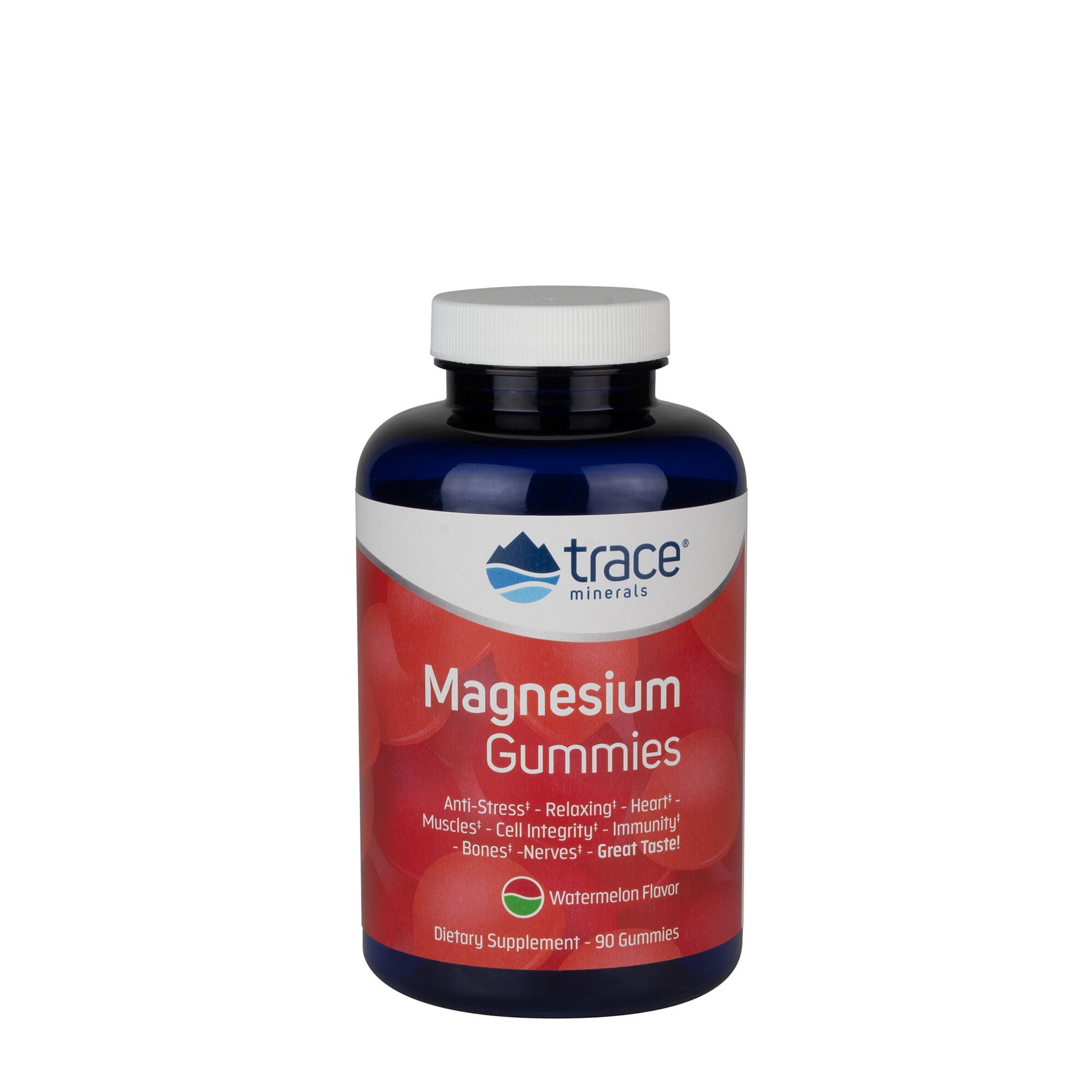 Trace® Minerals Magnesium Gummies Watermelon GNC